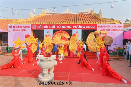 Trang trọng Lễ giỗ Tổ Hùng Vương tại Bình Thuận